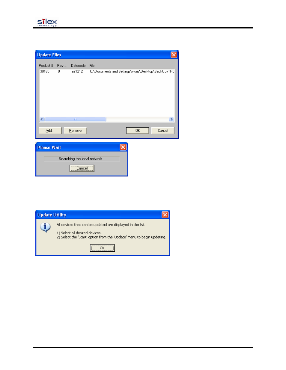 User’s guide | Silex technology SX-200 User Manual | Page 34 / 80
