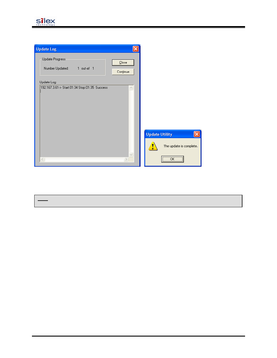 User’s guide, Loading new firmware | Silex technology SX-200 User Manual | Page 36 / 80