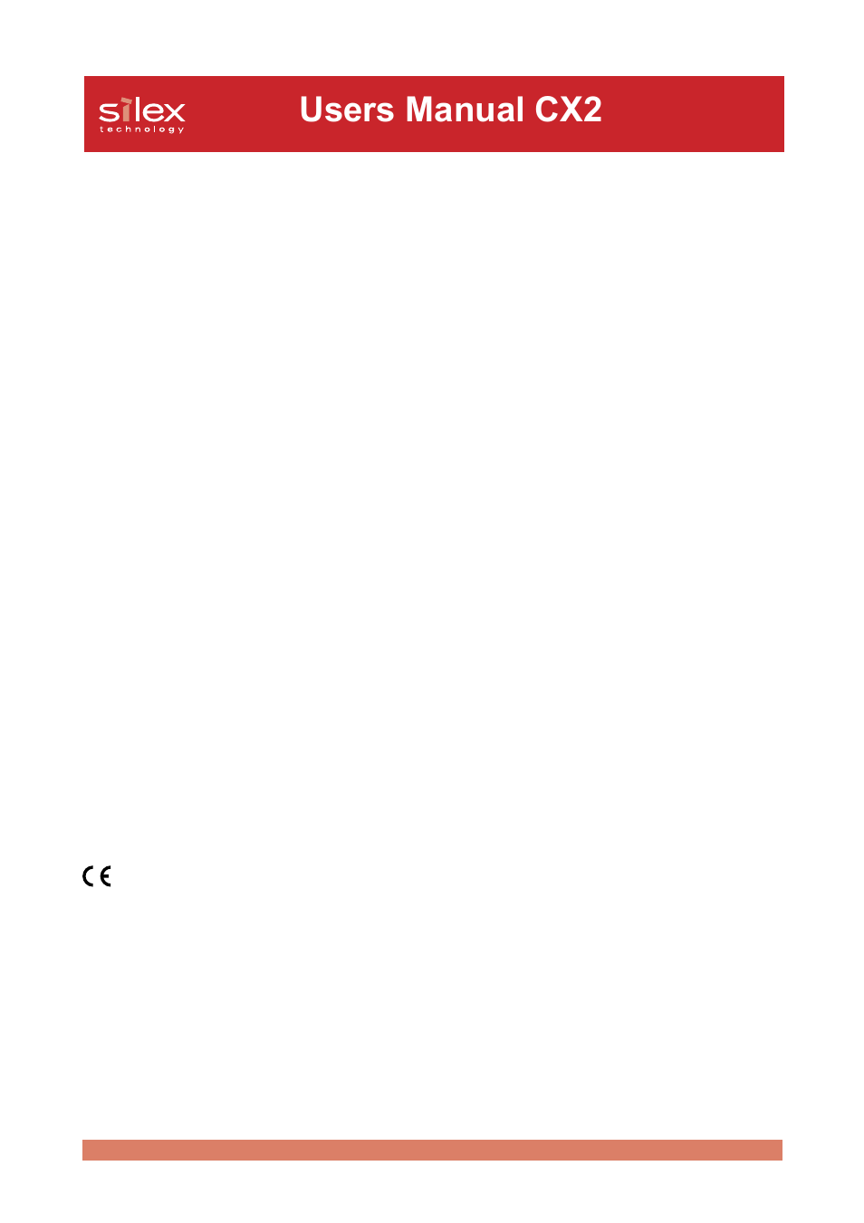 Emission notice, Users manual cx2 | Silex technology Print/Scanner/Storage Wireless Server PRICOM C-6400W User Manual | Page 13 / 101