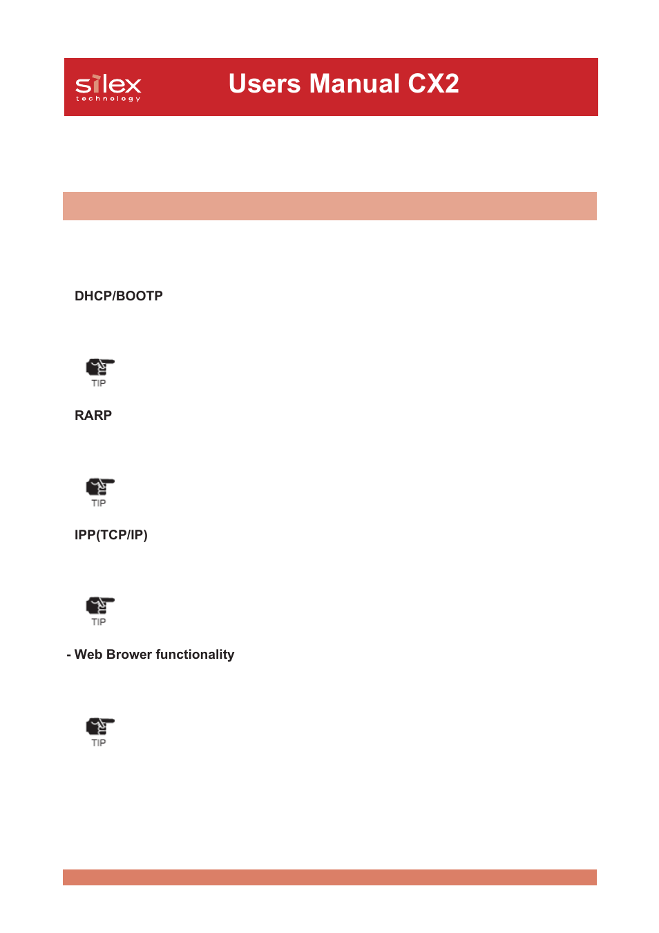 Other functions, Function, Users manual cx2 | Silex technology Print/Scanner/Storage Wireless Server PRICOM C-6400W User Manual | Page 20 / 101
