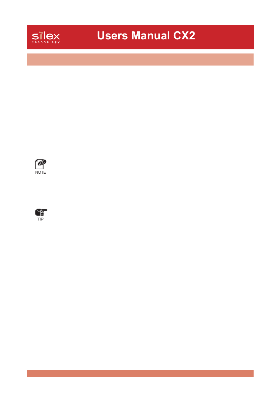 Software specification, Users manual cx2 | Silex technology Print/Scanner/Storage Wireless Server PRICOM C-6400W User Manual | Page 23 / 101