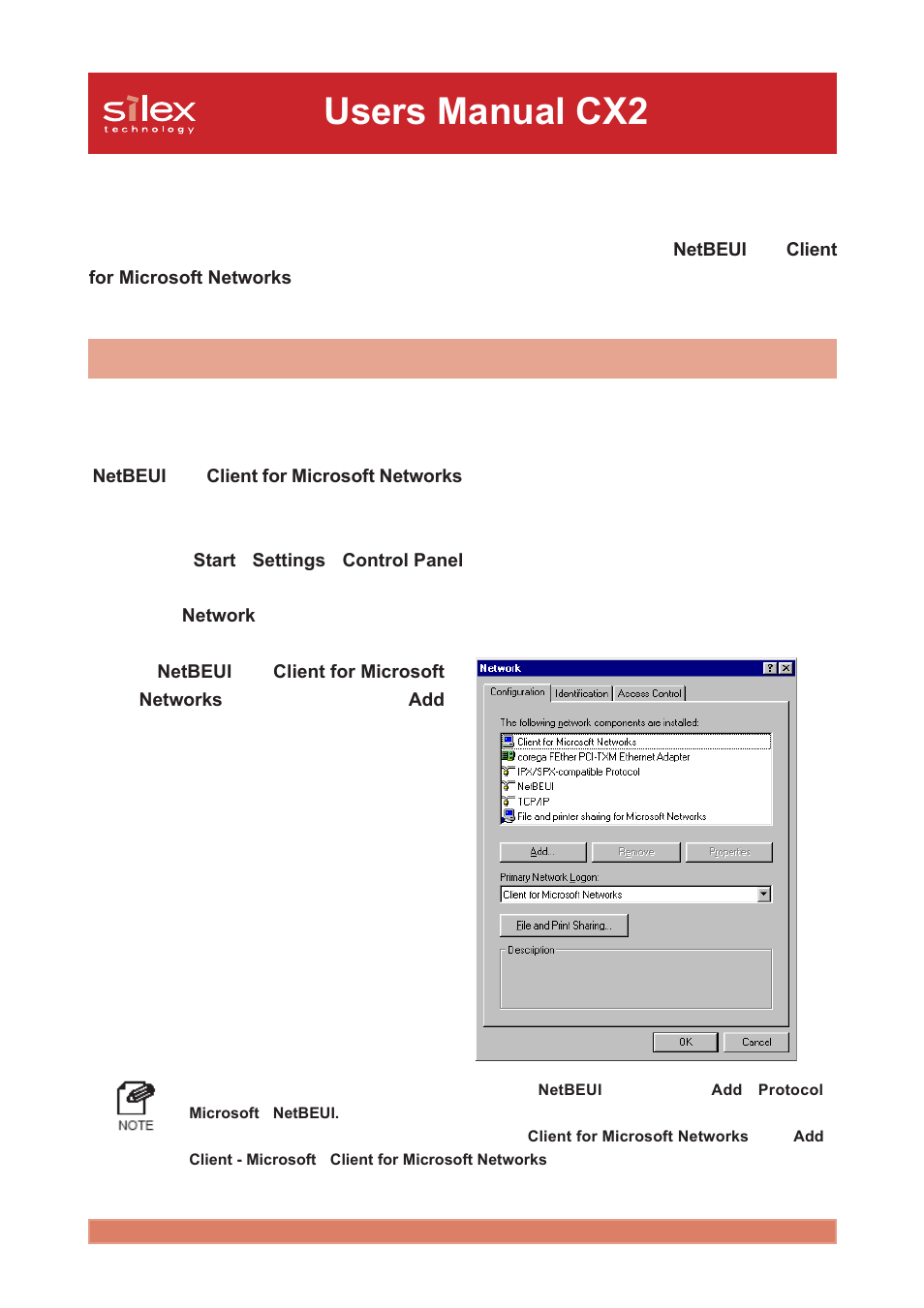 Share the memory card via the network, Users manual cx2 | Silex technology Print/Scanner/Storage Wireless Server PRICOM C-6400W User Manual | Page 50 / 101