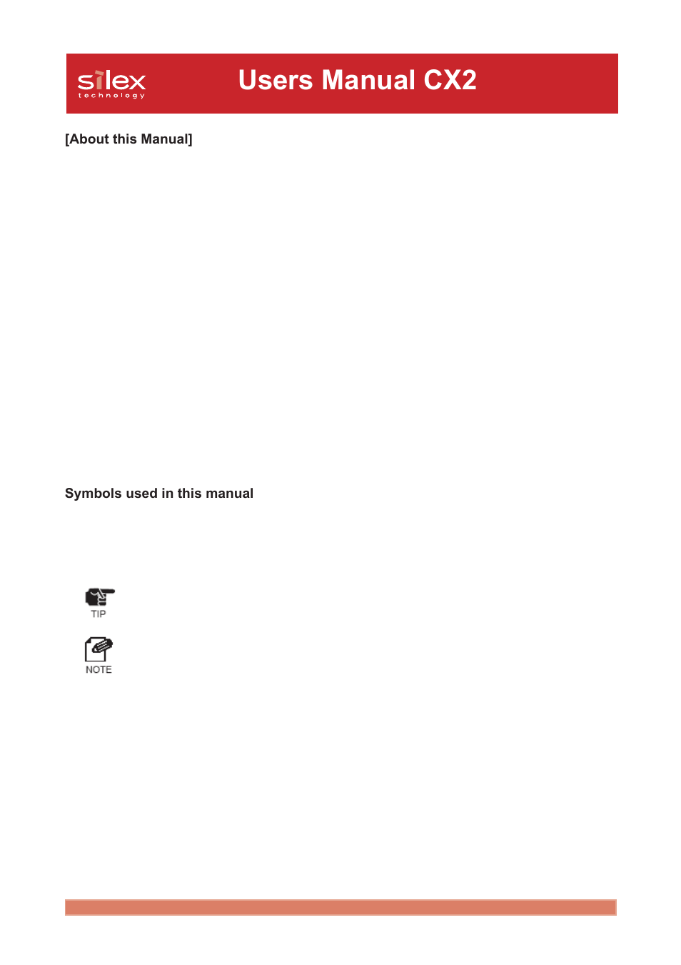 Users manual cx2 | Silex technology Print/Scanner/Storage Wireless Server PRICOM C-6400W User Manual | Page 6 / 101