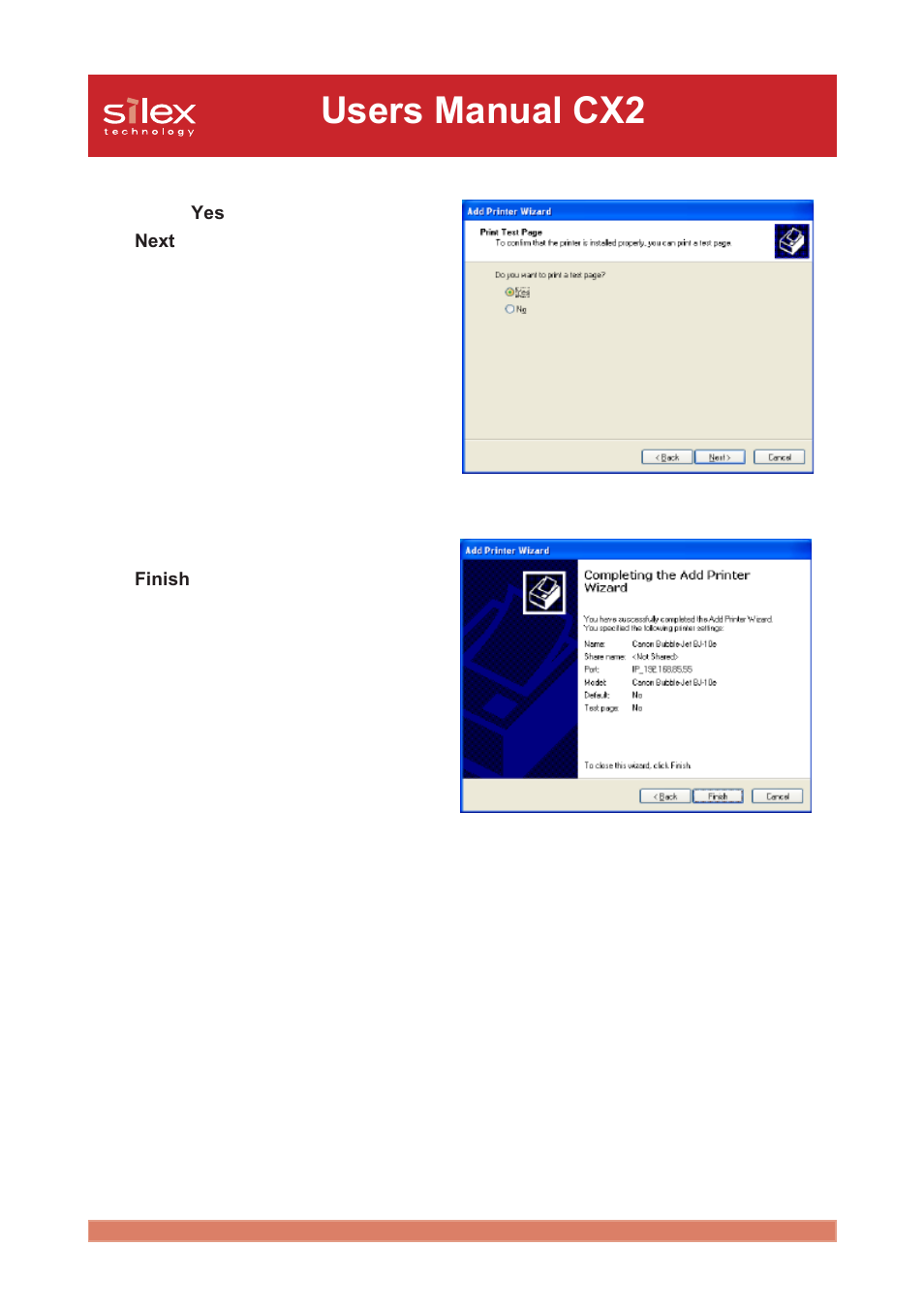 Users manual cx2 | Silex technology Print/Scanner/Storage Wireless Server PRICOM C-6400W User Manual | Page 78 / 101