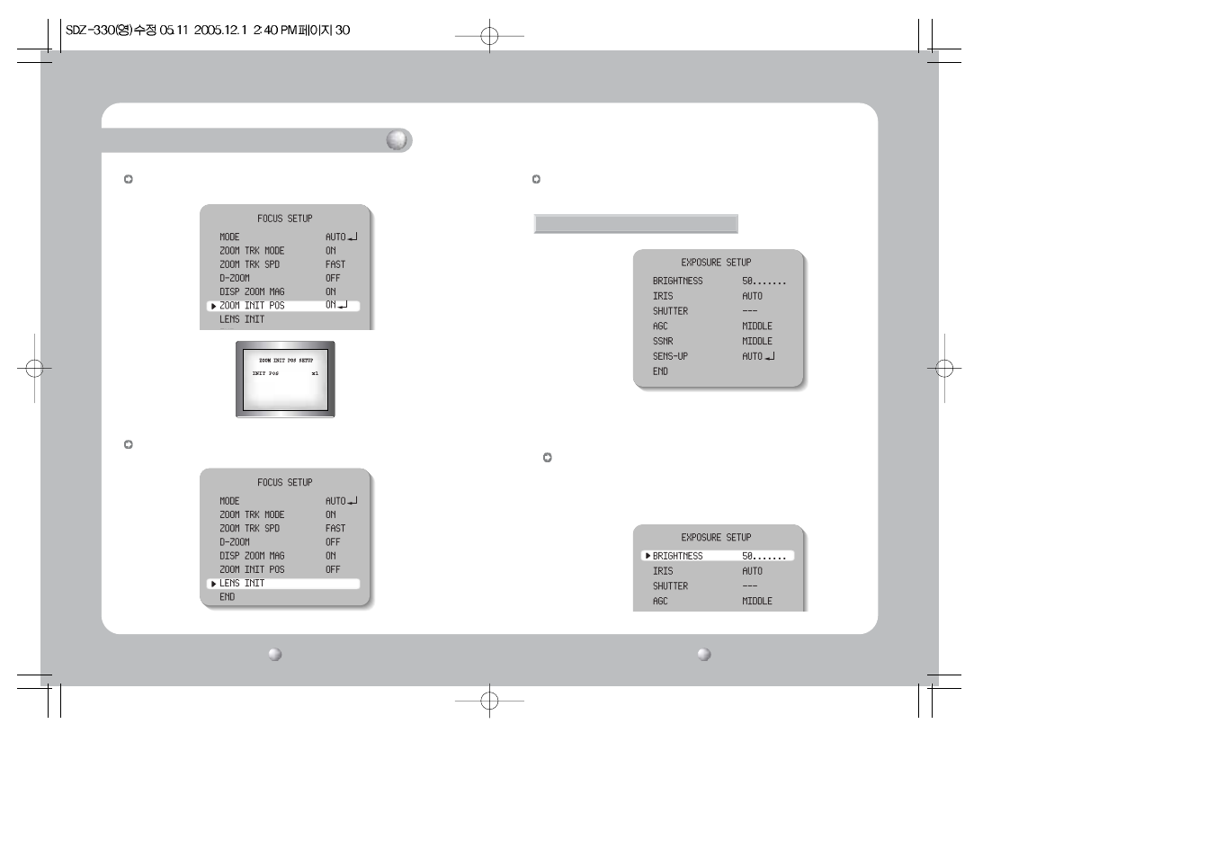 Operating your camera | Silex technology SDZ-330 User Manual | Page 16 / 28