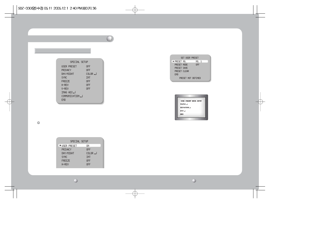 Operating your camera | Silex technology SDZ-330 User Manual | Page 19 / 28