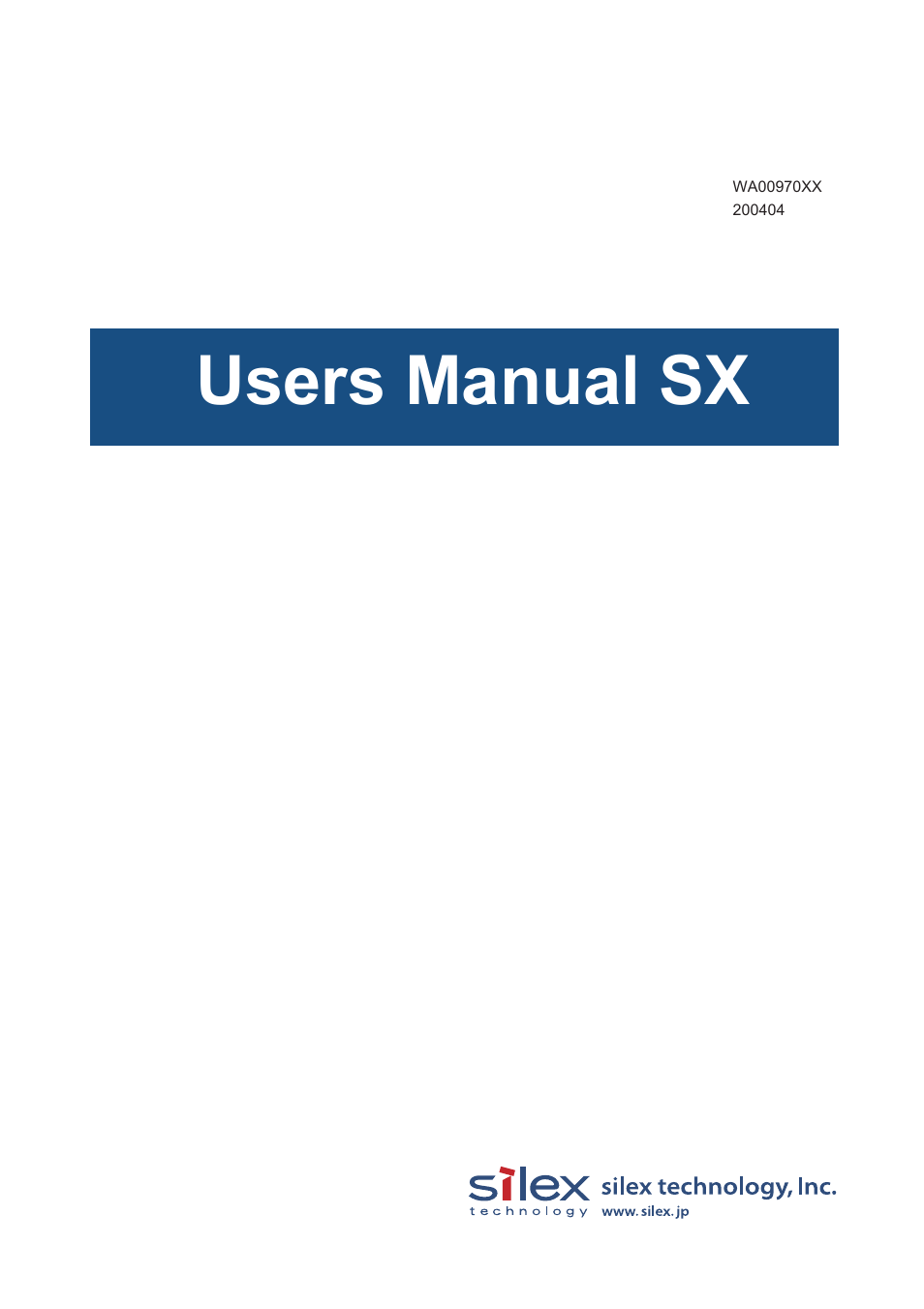 Silex technology Mini Print Server PRICOM SX-300U User Manual | 191 pages