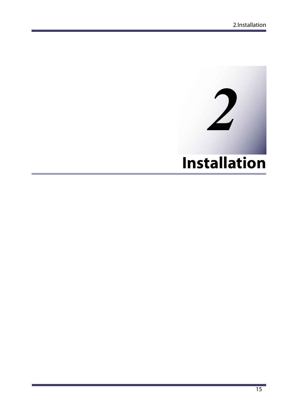 Installation | Silex technology Multicast Video Distribution System MVDS X-1 User Manual | Page 21 / 76
