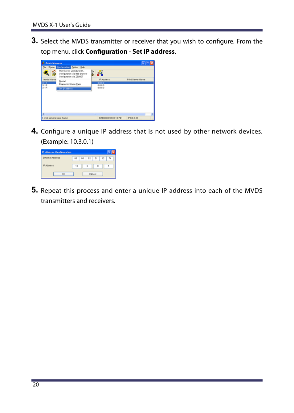 Silex technology Multicast Video Distribution System MVDS X-1 User Manual | Page 26 / 76