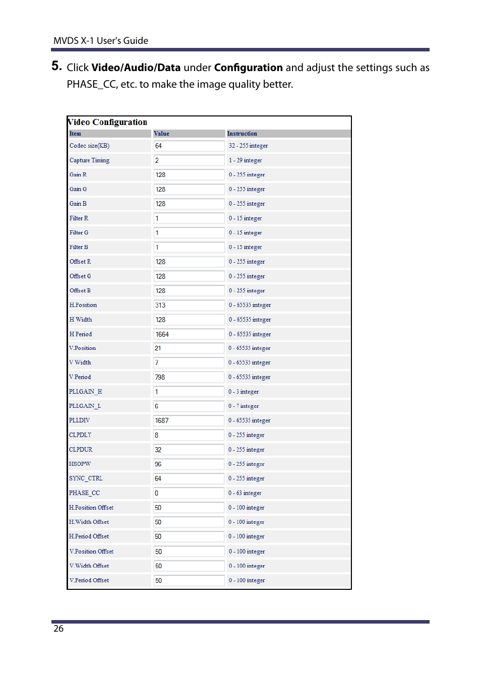 Silex technology Multicast Video Distribution System MVDS X-1 User Manual | Page 32 / 76