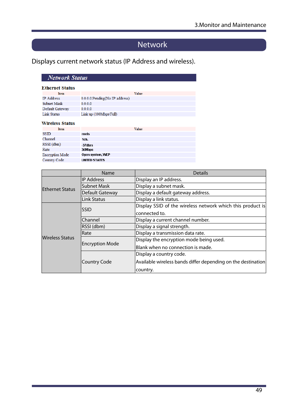 Network | Silex technology Multicast Video Distribution System MVDS X-1 User Manual | Page 55 / 76