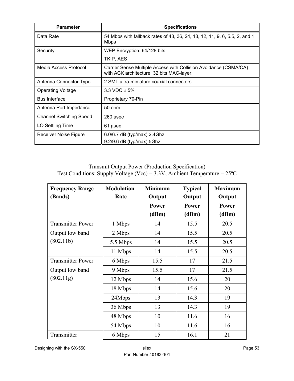 Silex technology WLAN MODULE SX-550 User Manual | Page 59 / 83