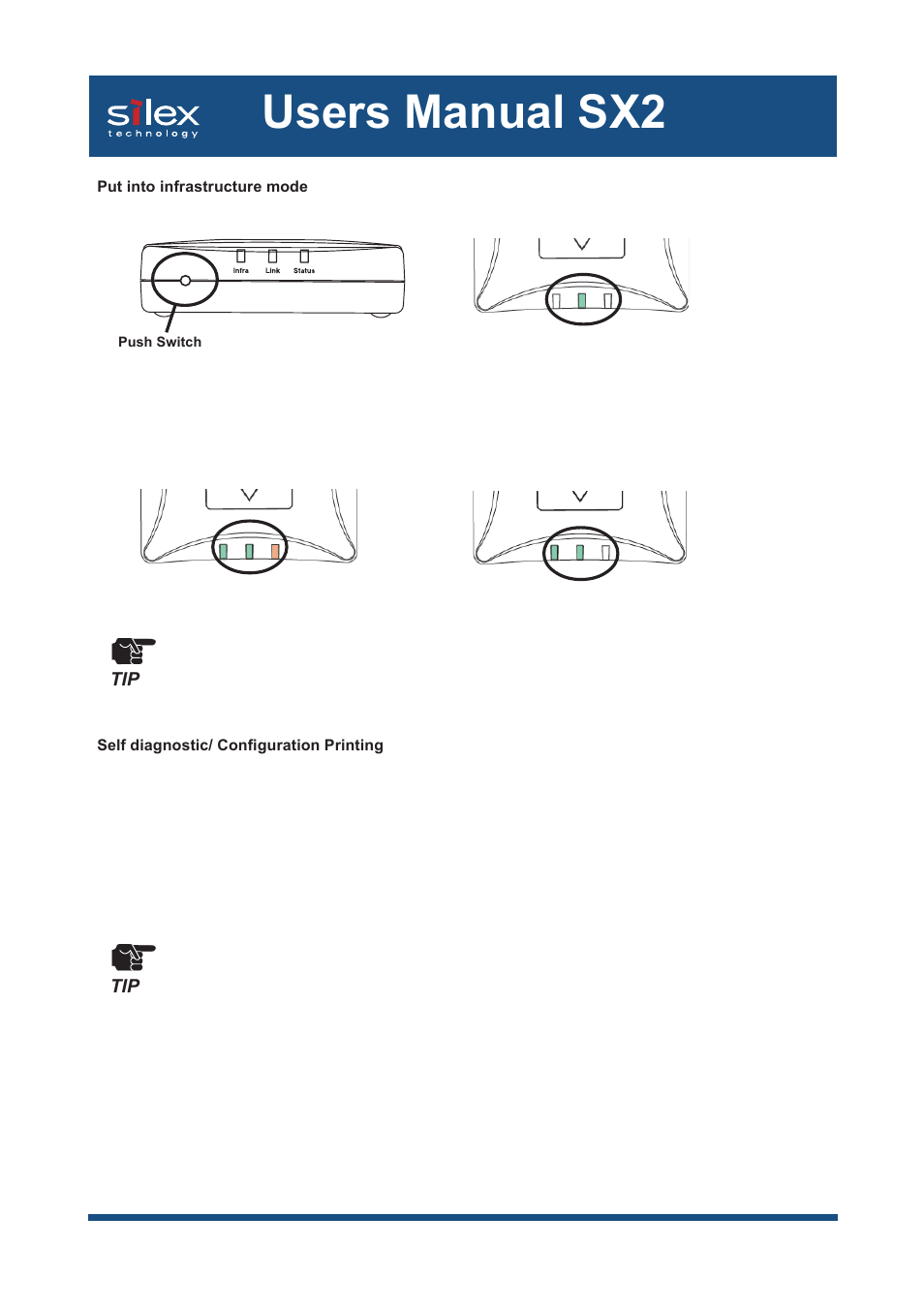 Users manual sx2 | Silex technology SX-3700WB User Manual | Page 5 / 14