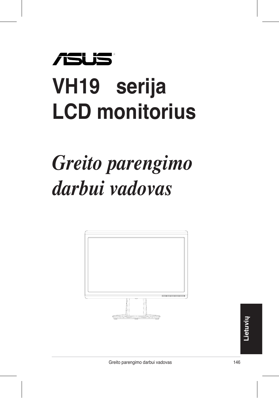 Asus VH196 Series User Manual | Page 148 / 157