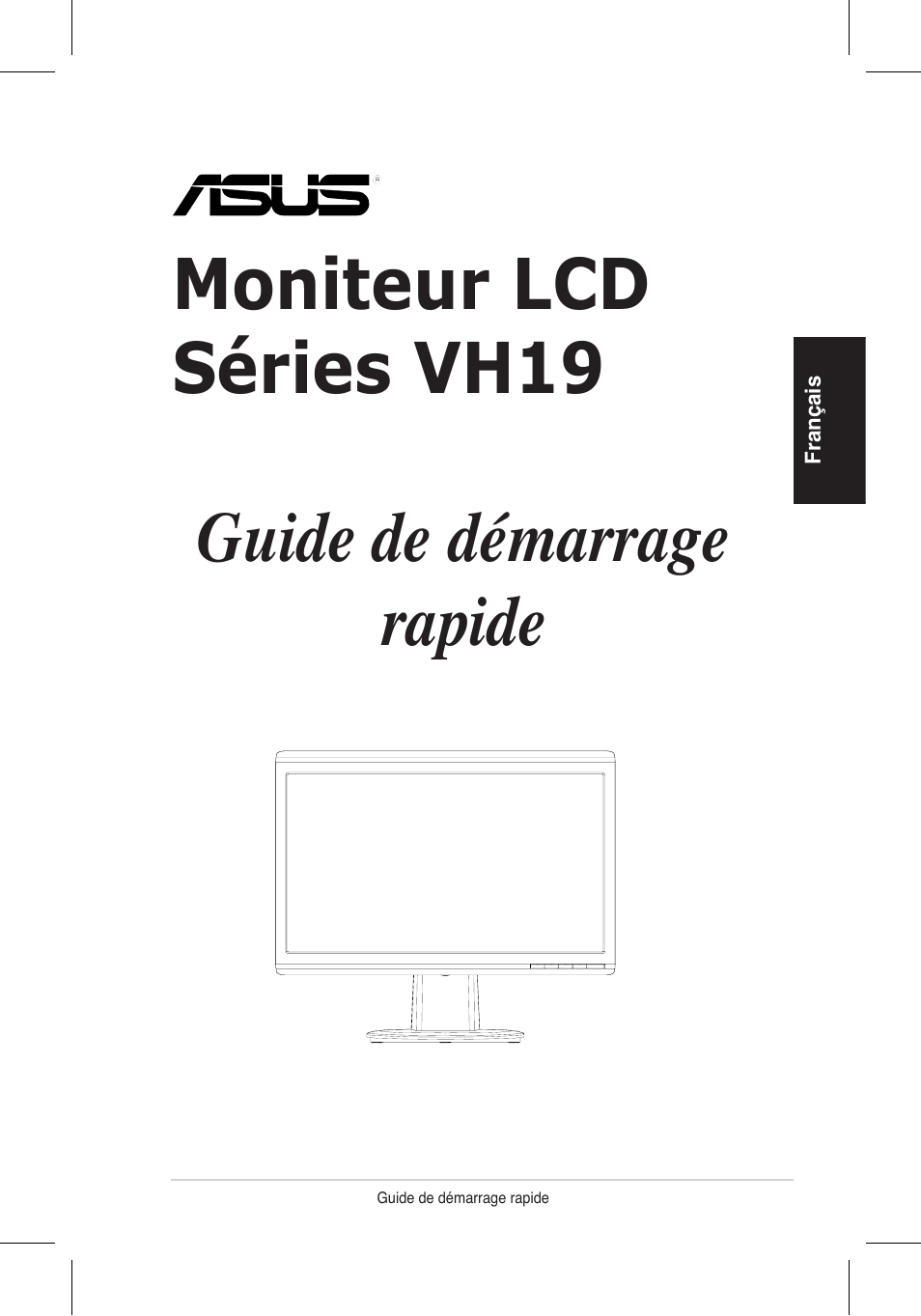 Asus VH196 Series User Manual | Page 8 / 157