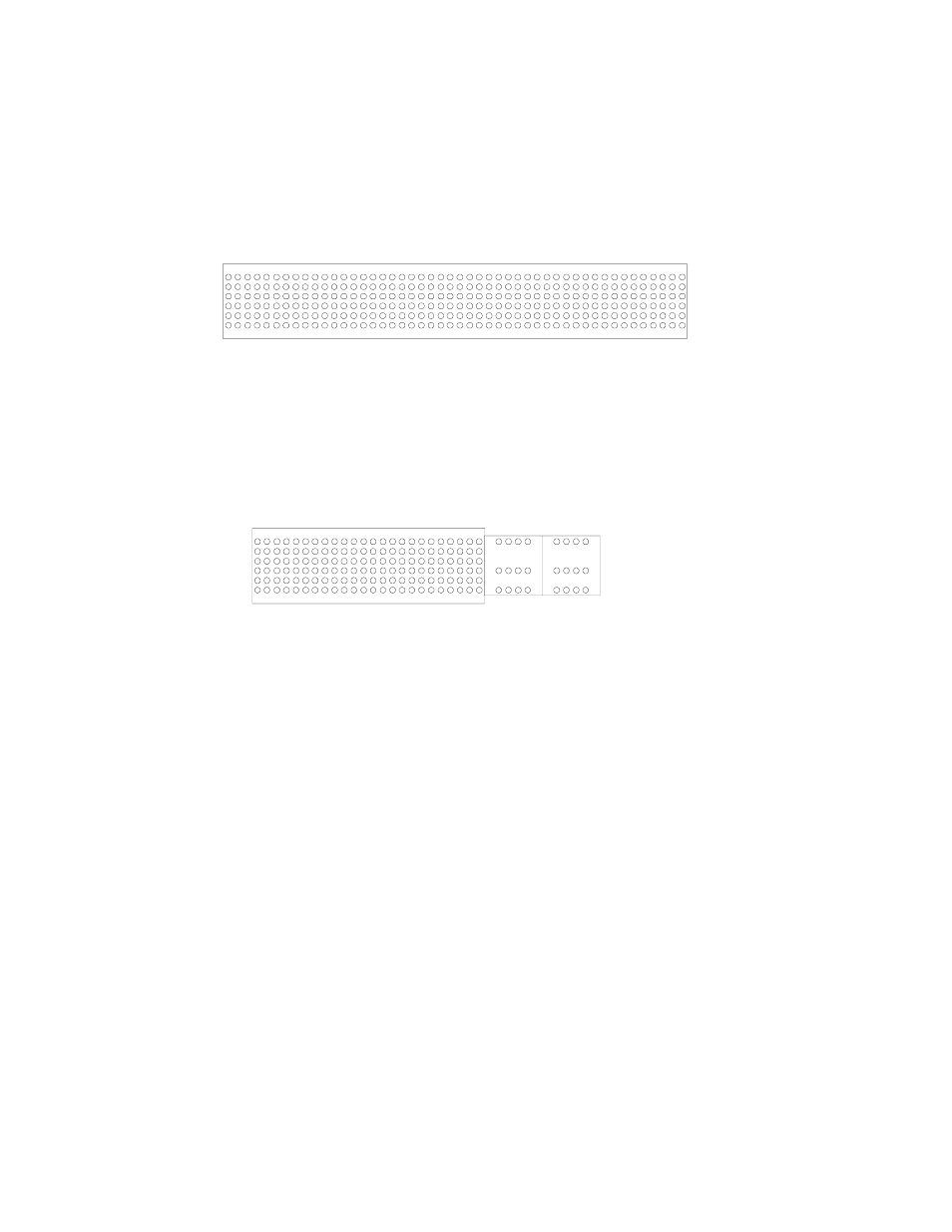 Parts list, Figure 2, The required parts are as follows | Synopsys 640-pin Generic Device Adapter User Manual | Page 14 / 64