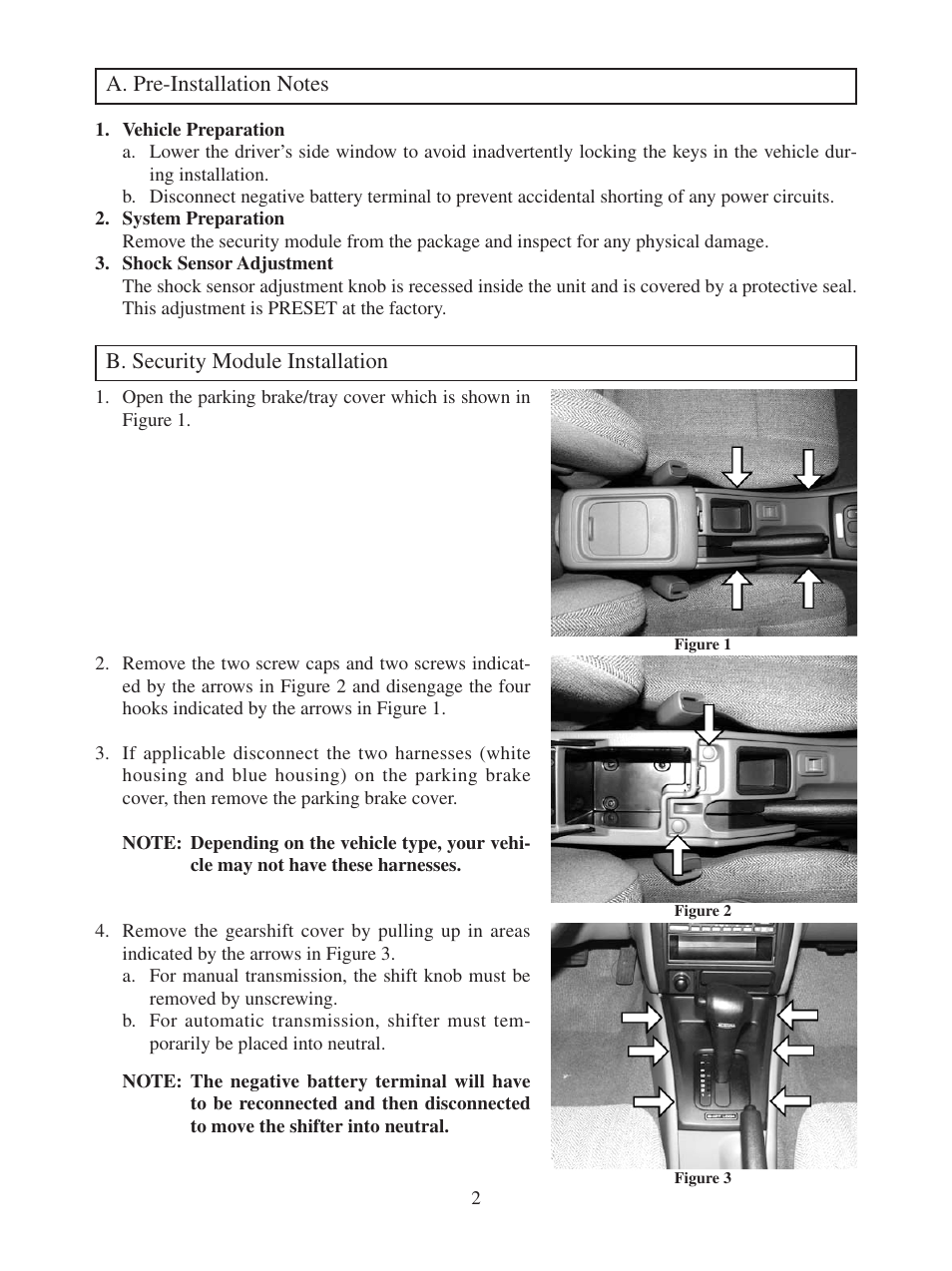 Subaru H7110FS400 User Manual | Page 2 / 8