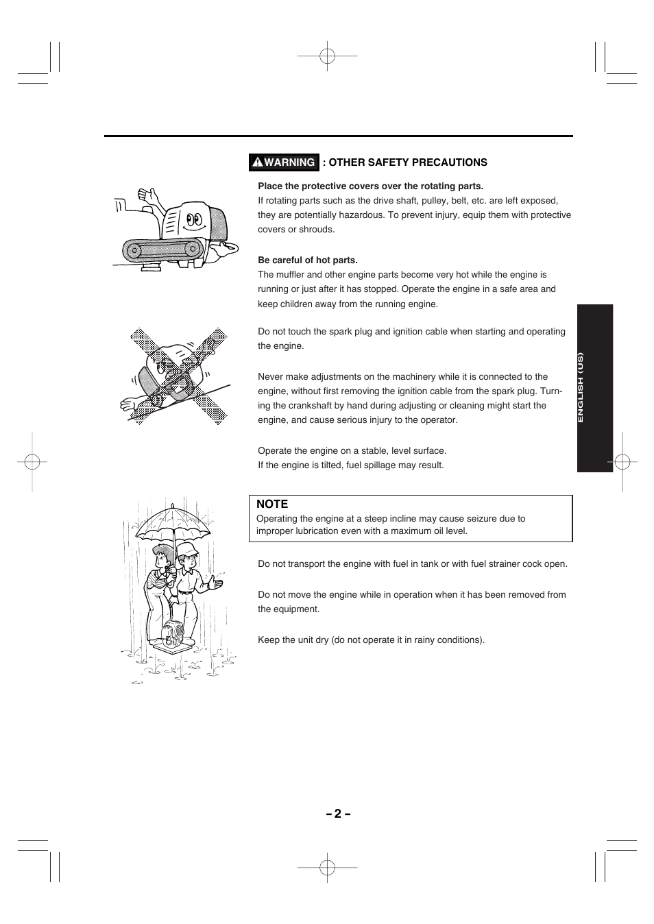 Subaru EH025P User Manual | Page 13 / 30