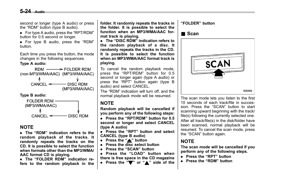 Scan | Subaru 2001 Outback User Manual | Page 200 / 448