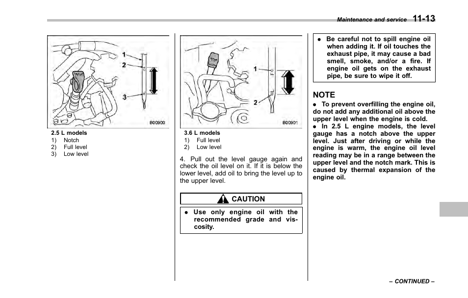Subaru 2001 Outback User Manual | Page 349 / 448