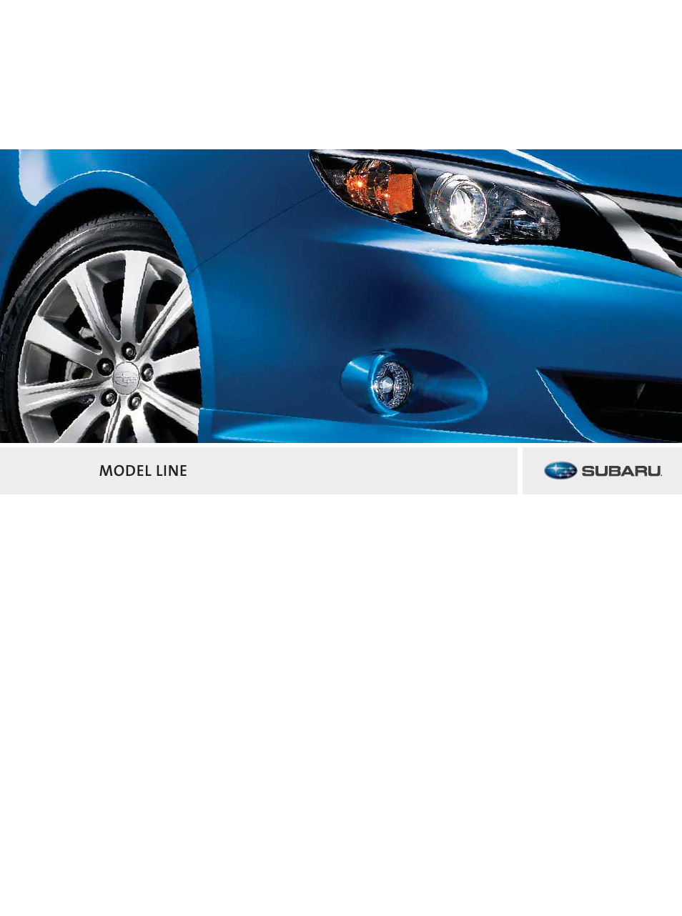 Subaru 2008 IMPREZA User Manual | 21 pages