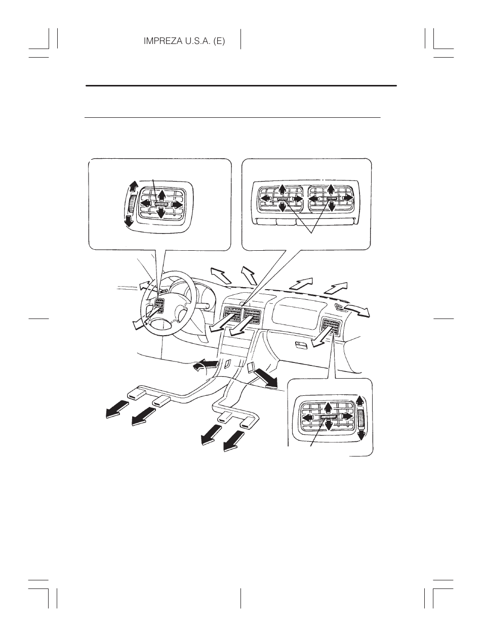 Ventilator | Subaru Impreza 2.2L MT User Manual | Page 134 / 328