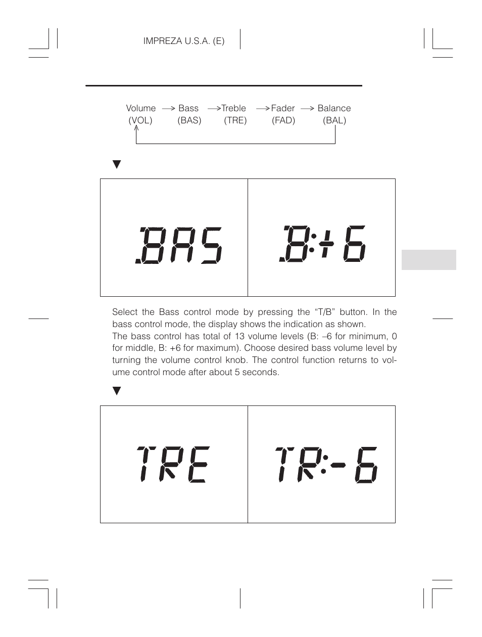 Subaru Impreza 2.2L MT User Manual | Page 149 / 328