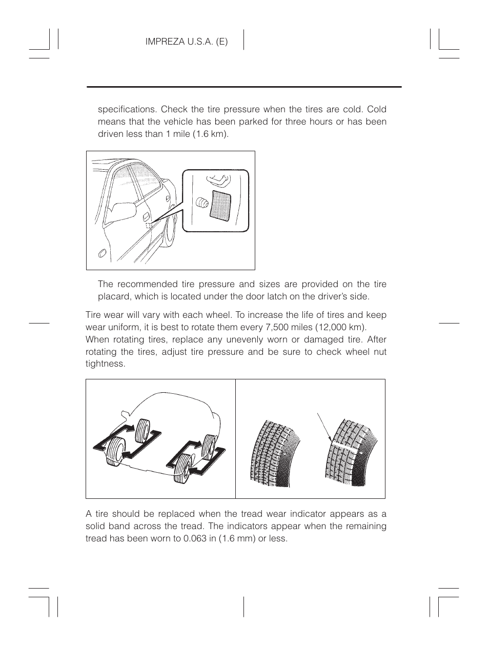 Subaru Impreza 2.2L MT User Manual | Page 298 / 328