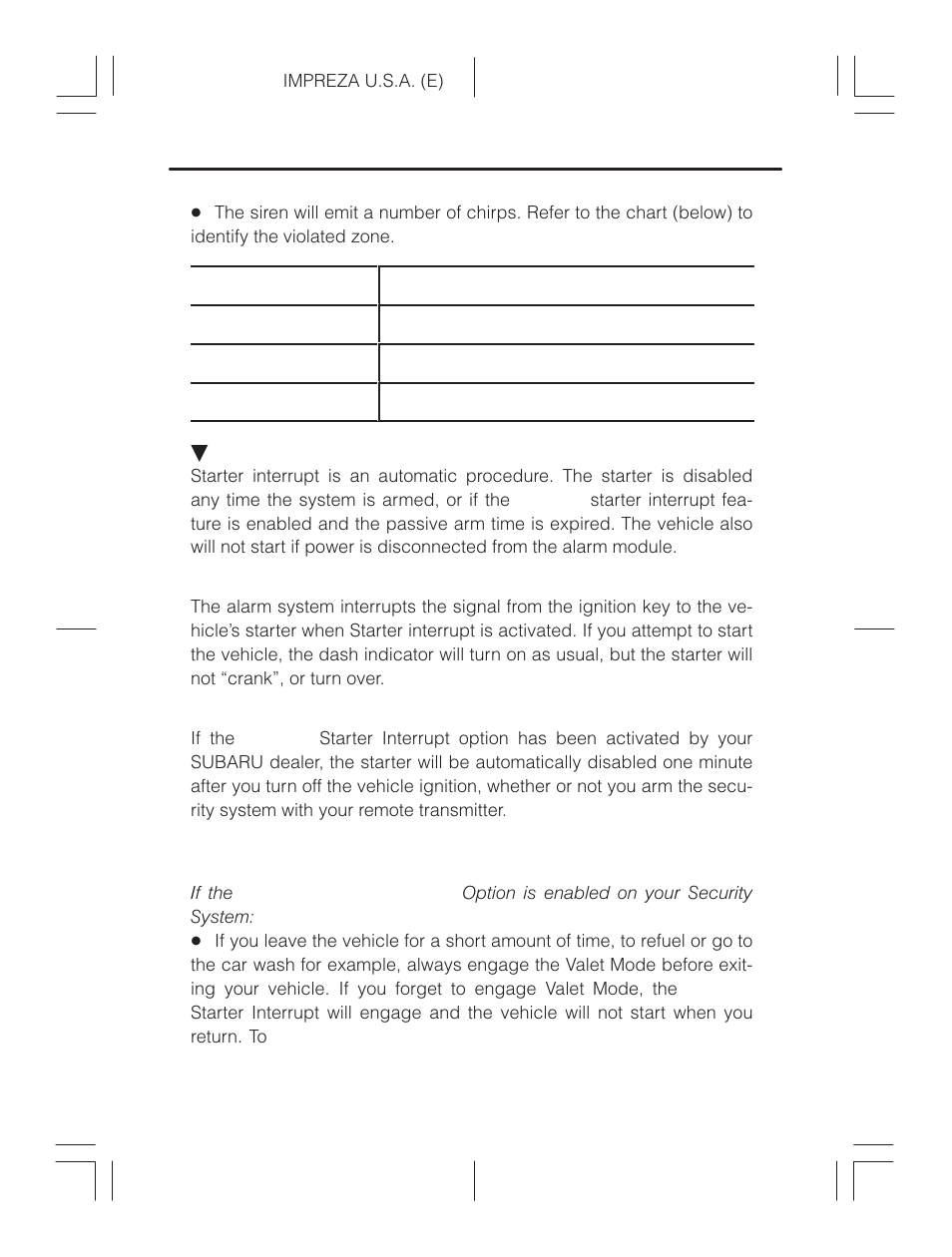 Subaru Impreza 2.2L MT User Manual | Page 51 / 328