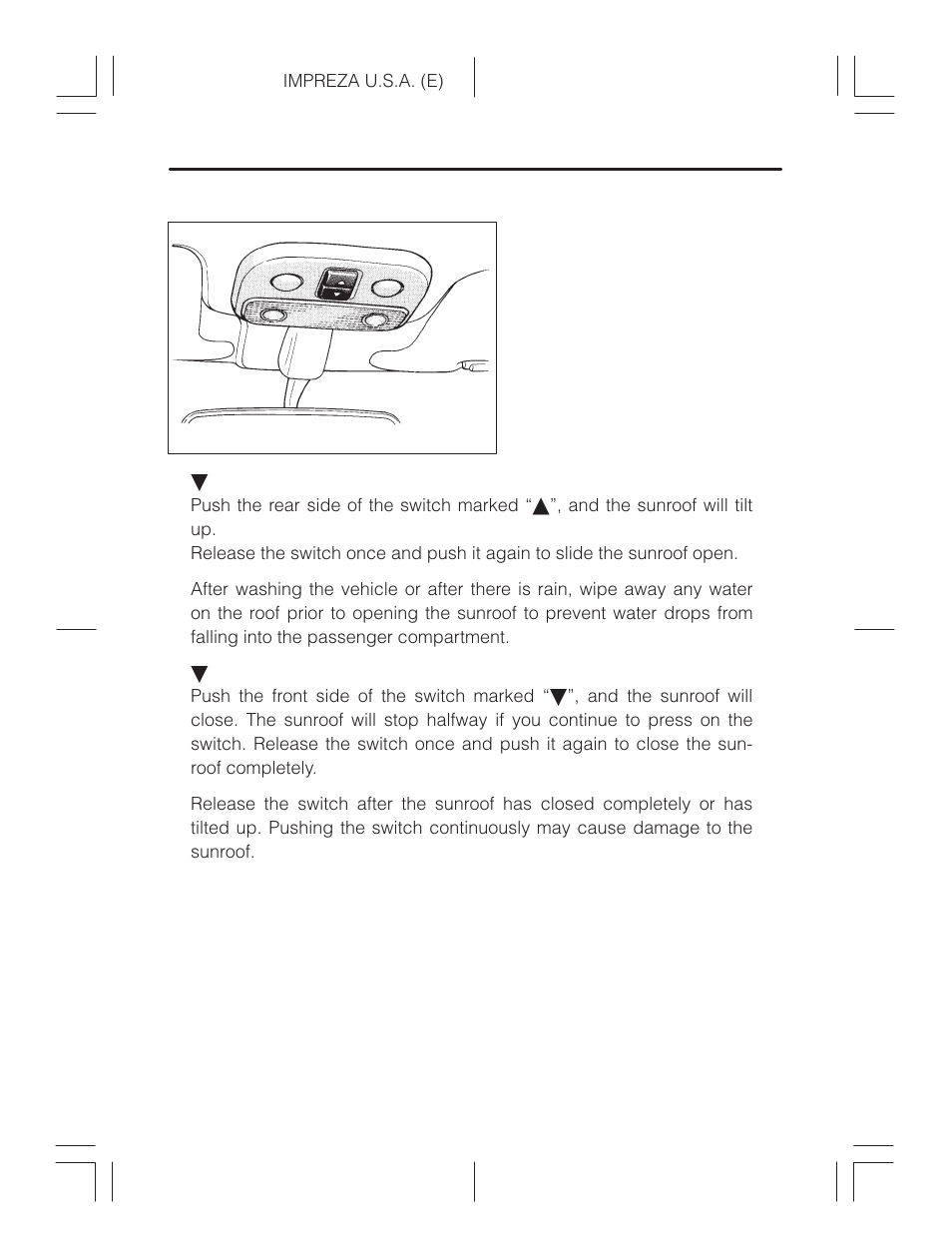 Subaru Impreza 2.2L MT User Manual | Page 63 / 328