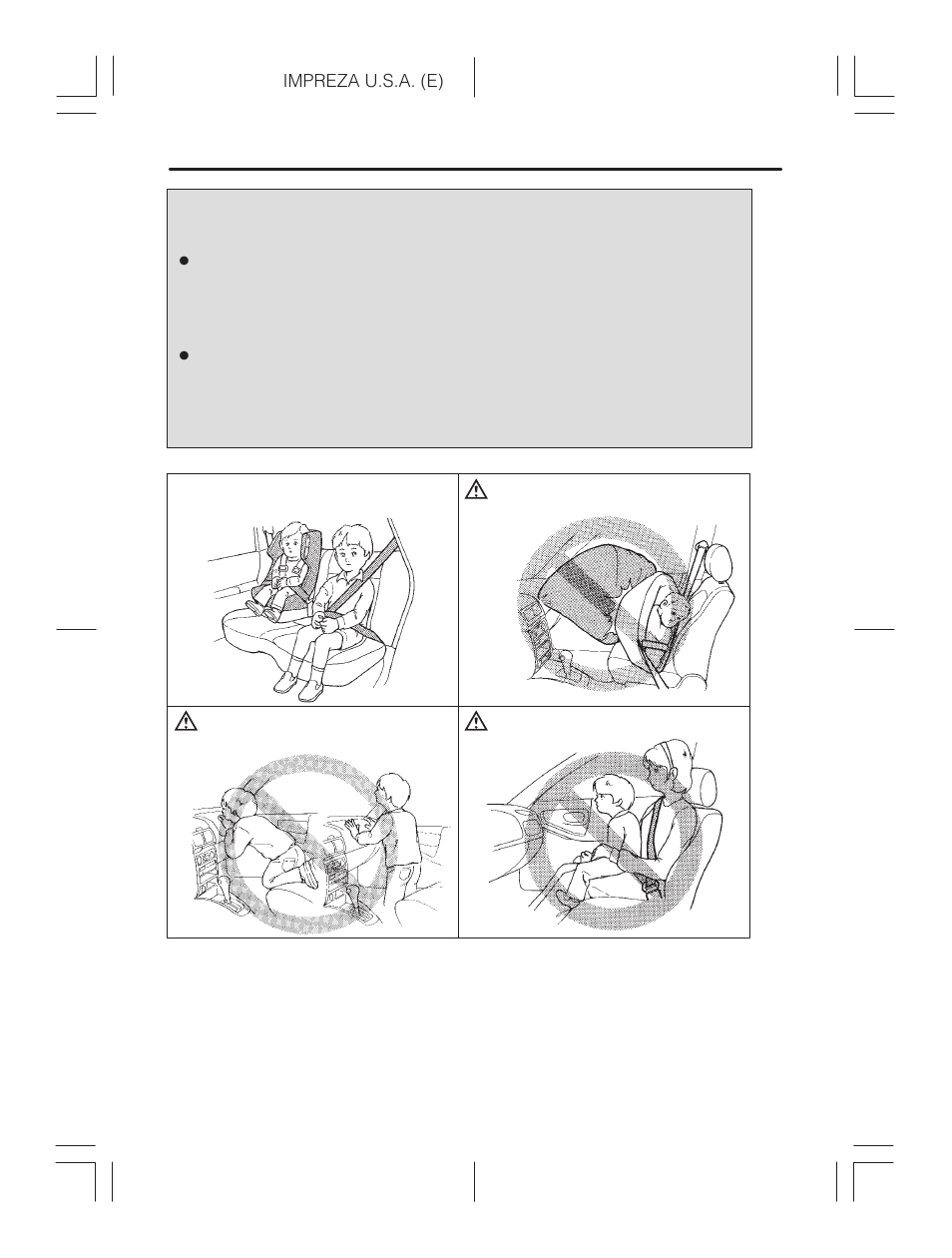 Subaru Impreza 2.2L MT User Manual | Page 96 / 328