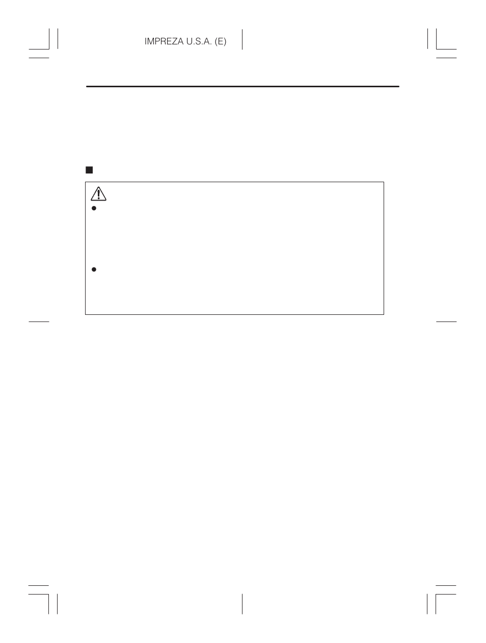 Srs airbag system operation, Caution | Subaru Impreza 2.2L MT User Manual | Page 98 / 328