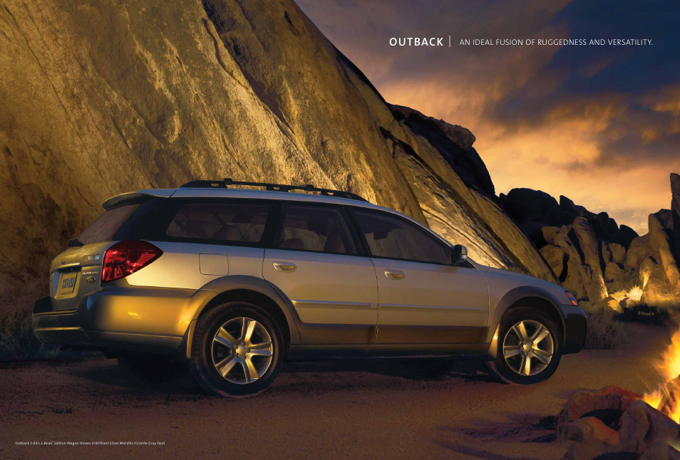 Outback | Subaru 2007 B9 Tribeca User Manual | Page 7 / 19