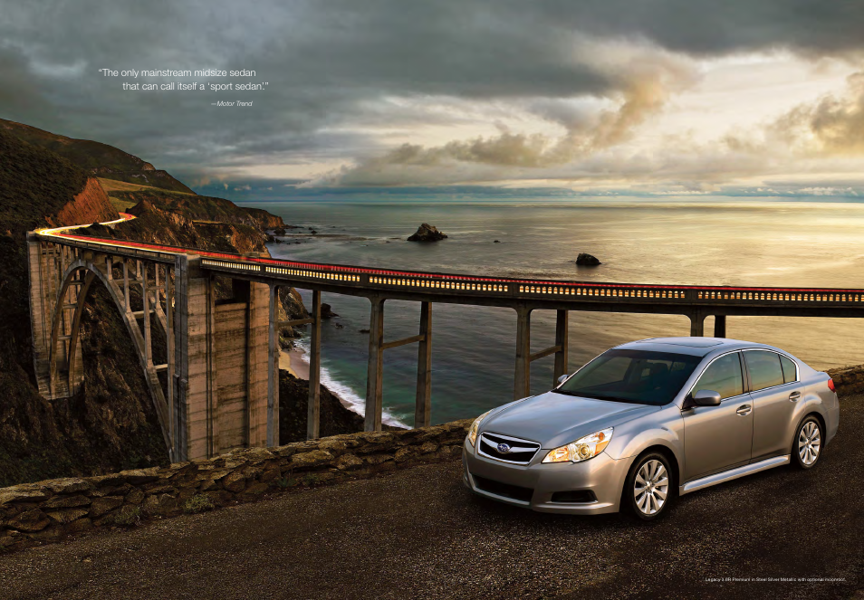 Subaru Legacy 2.5GT User Manual | Page 5 / 17