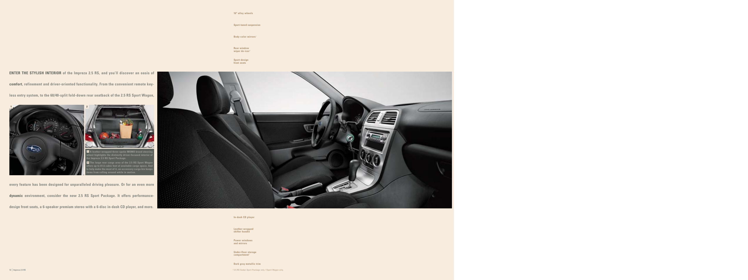 Subaru 2005 User Manual | Page 12 / 28