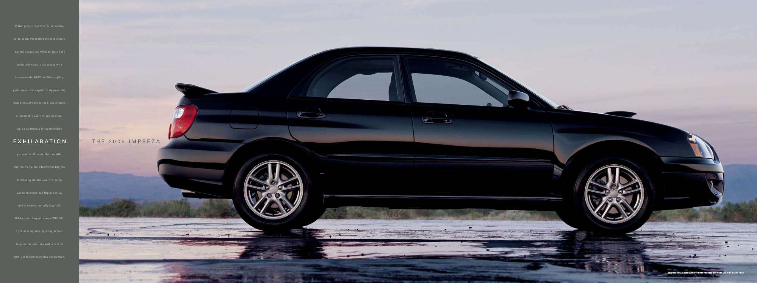Subaru 2005 User Manual | Page 3 / 28