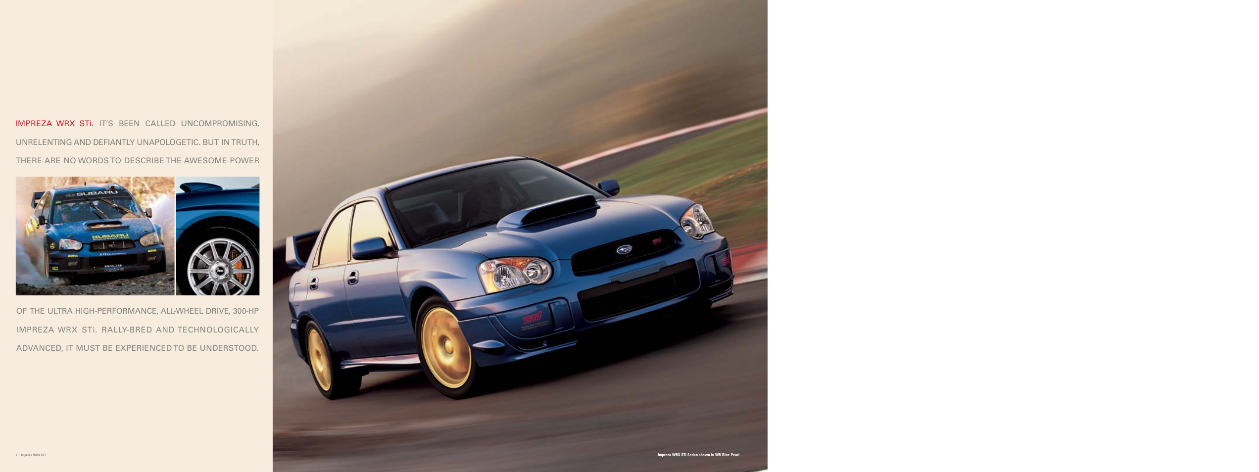 Subaru 2005 User Manual | Page 7 / 28