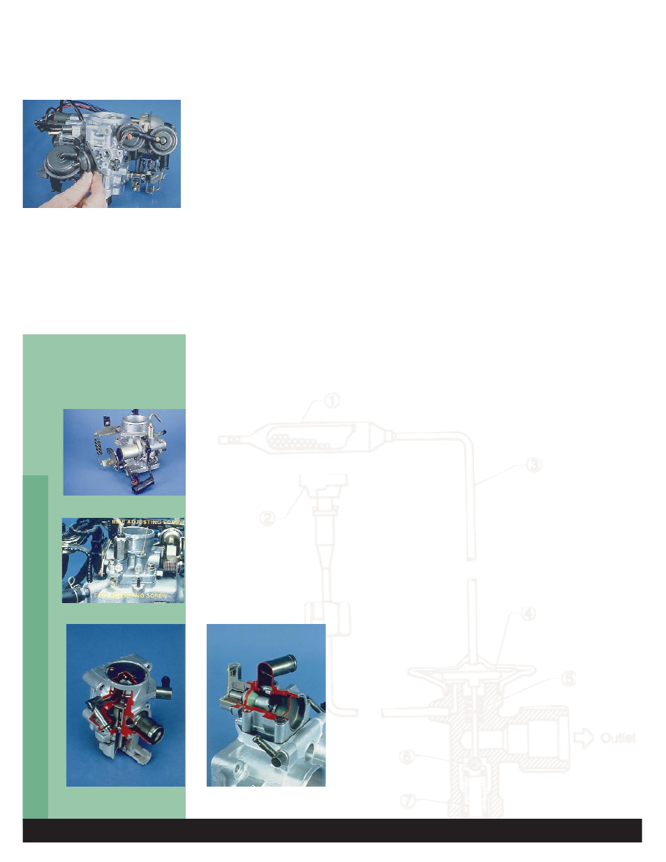 Subaru air conditioning systems, End w rench | Subaru R-12 User Manual | Page 3 / 9