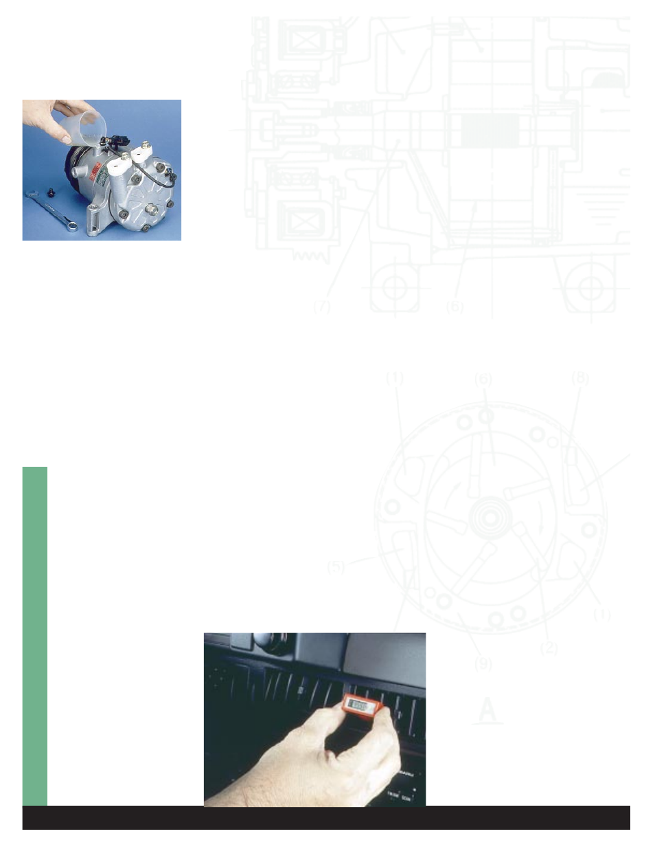 Systems, Subaru air conditioning systems | Subaru R-12 User Manual | Page 8 / 9