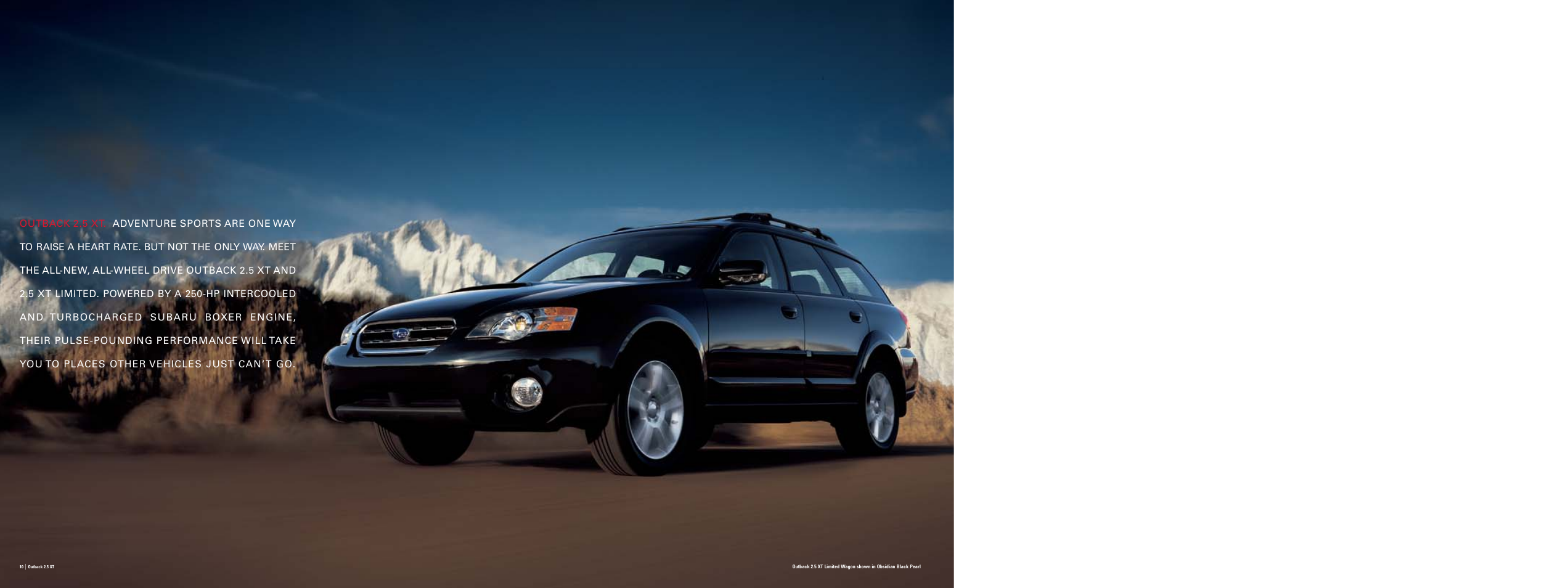 Subaru 2005 Outback User Manual | Page 10 / 27