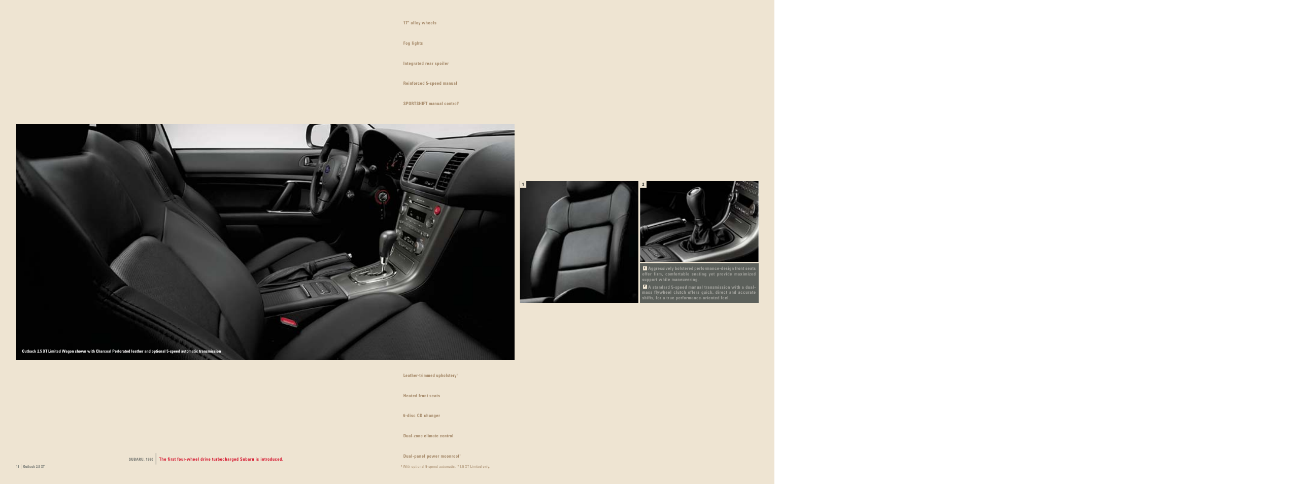 Subaru 2005 Outback User Manual | Page 11 / 27