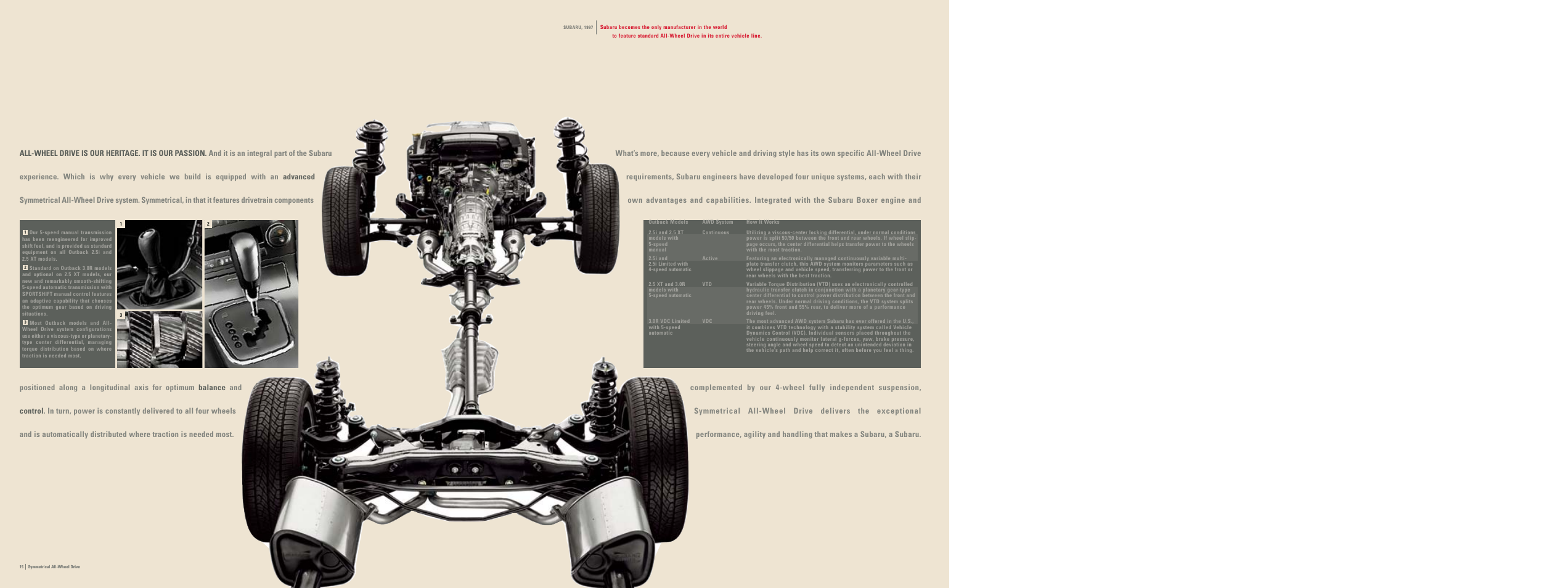 Subaru 2005 Outback User Manual | Page 15 / 27