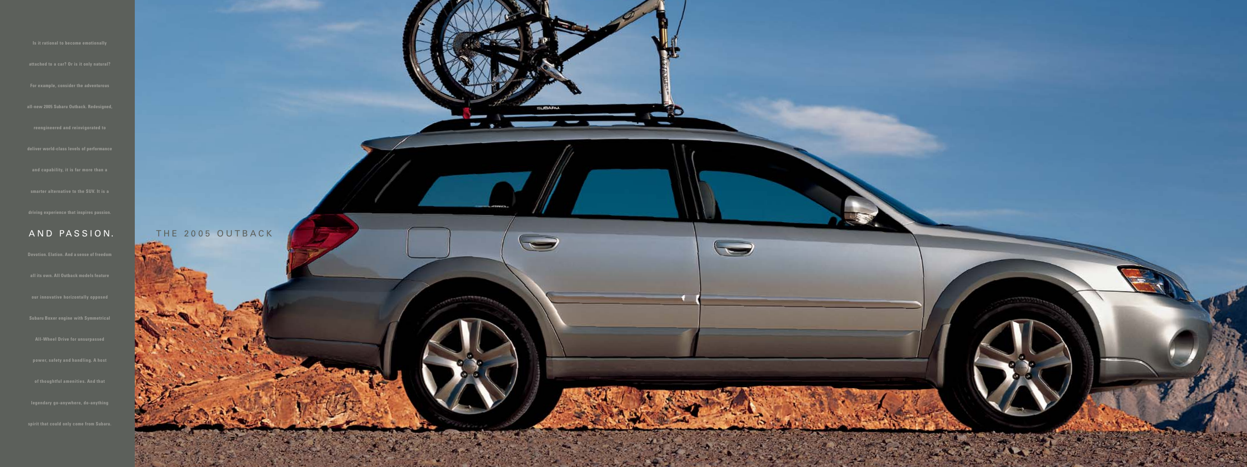 Subaru 2005 Outback User Manual | Page 3 / 27