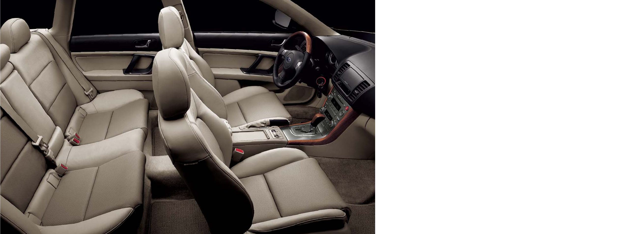 Subaru 2005 Outback User Manual | Page 5 / 27