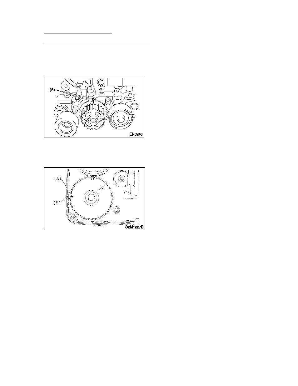 Install the timing belt | Subaru STi TIMING BELT User Manual | Page 10 / 19
