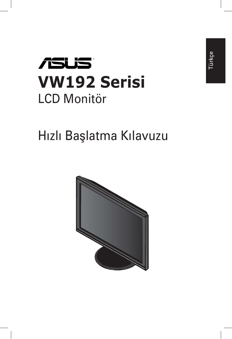 Vw192 serisi | Asus vw192 User Manual | Page 51 / 86