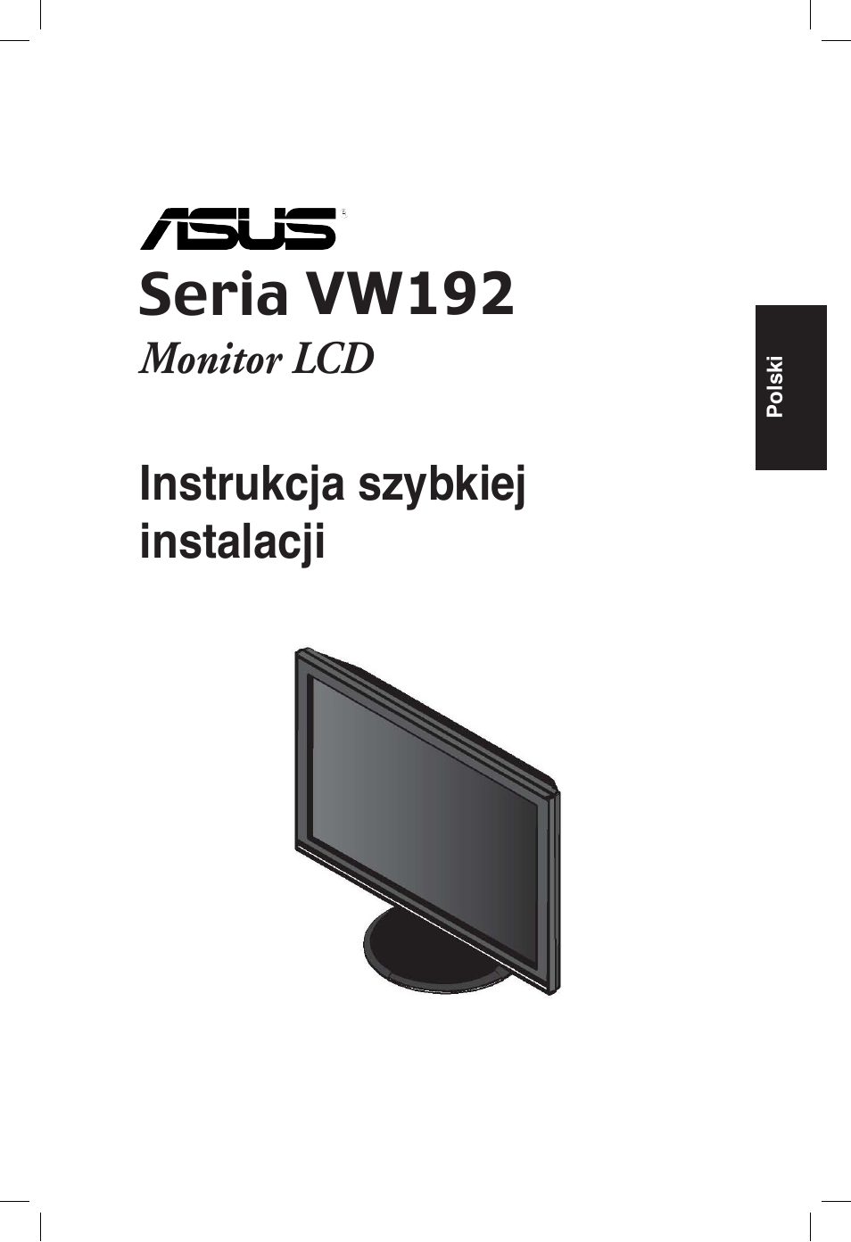 Seria vw192 | Asus vw192 User Manual | Page 79 / 86