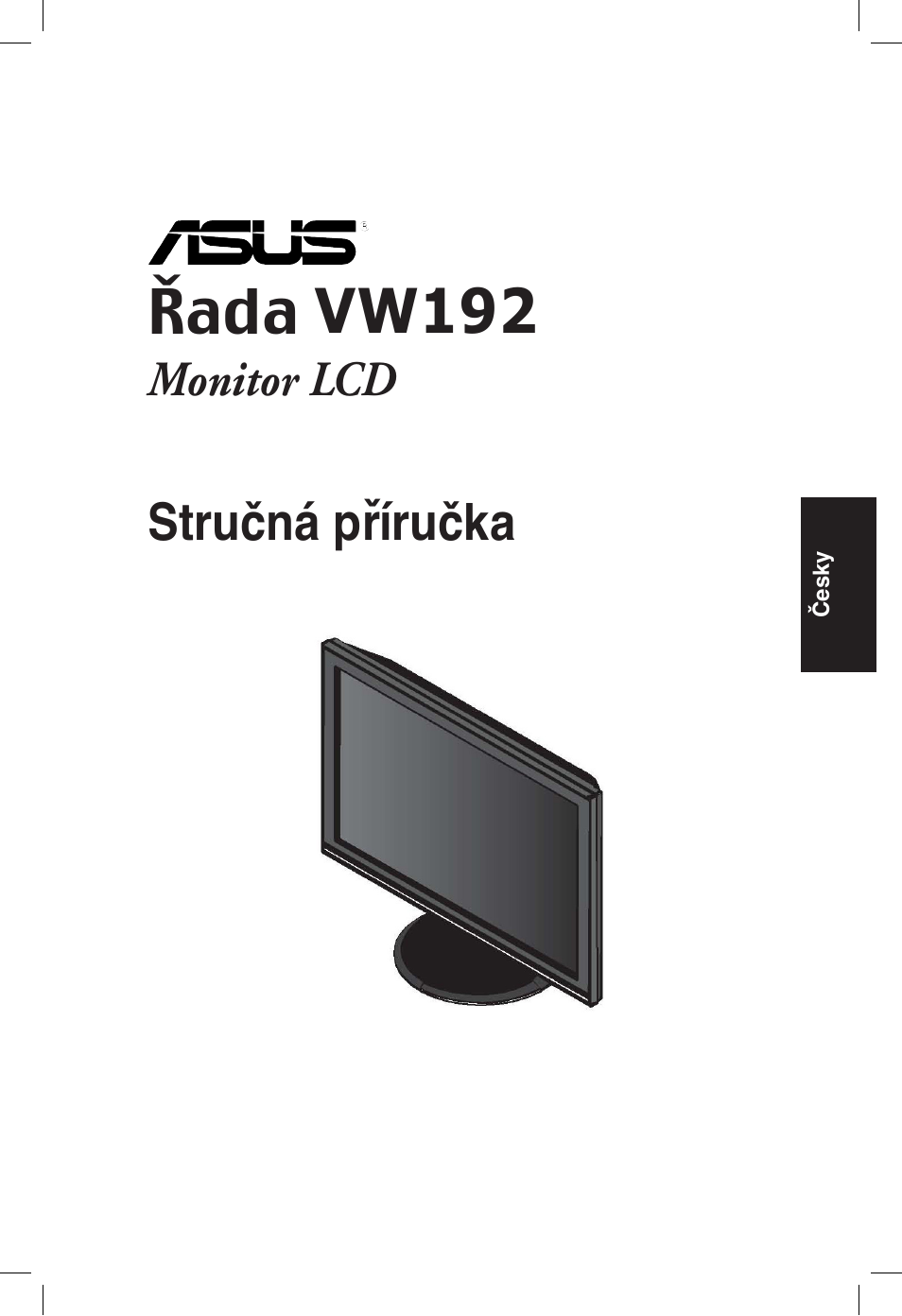 Řada vw192 | Asus vw192 User Manual | Page 83 / 86