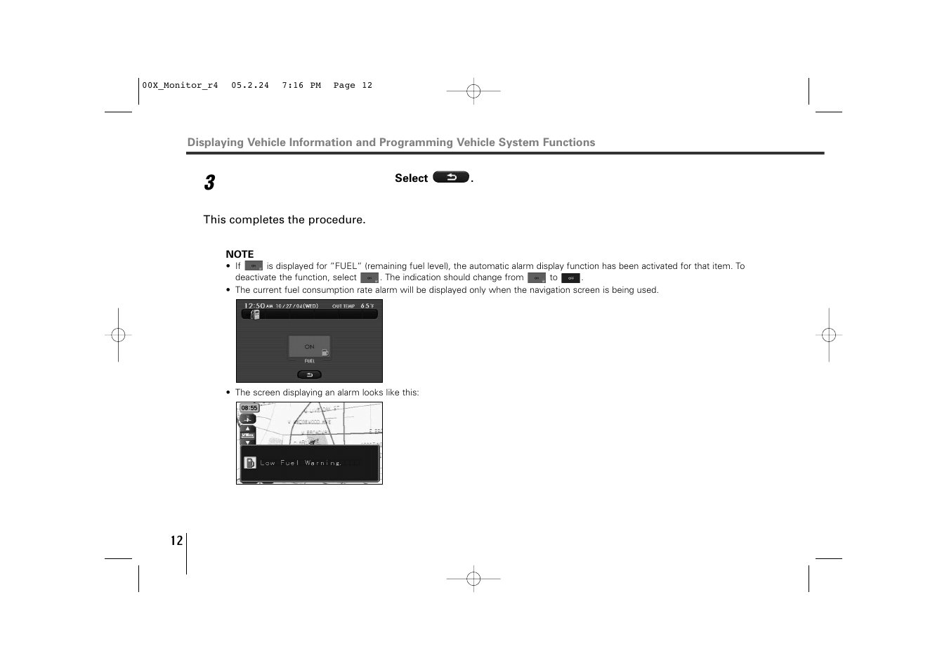Subaru Monitor User Manual | Page 11 / 42