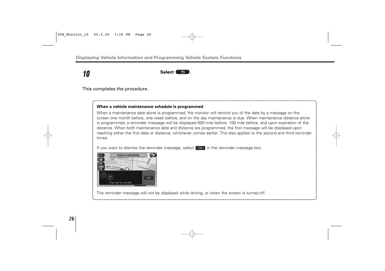 Subaru Monitor User Manual | Page 25 / 42